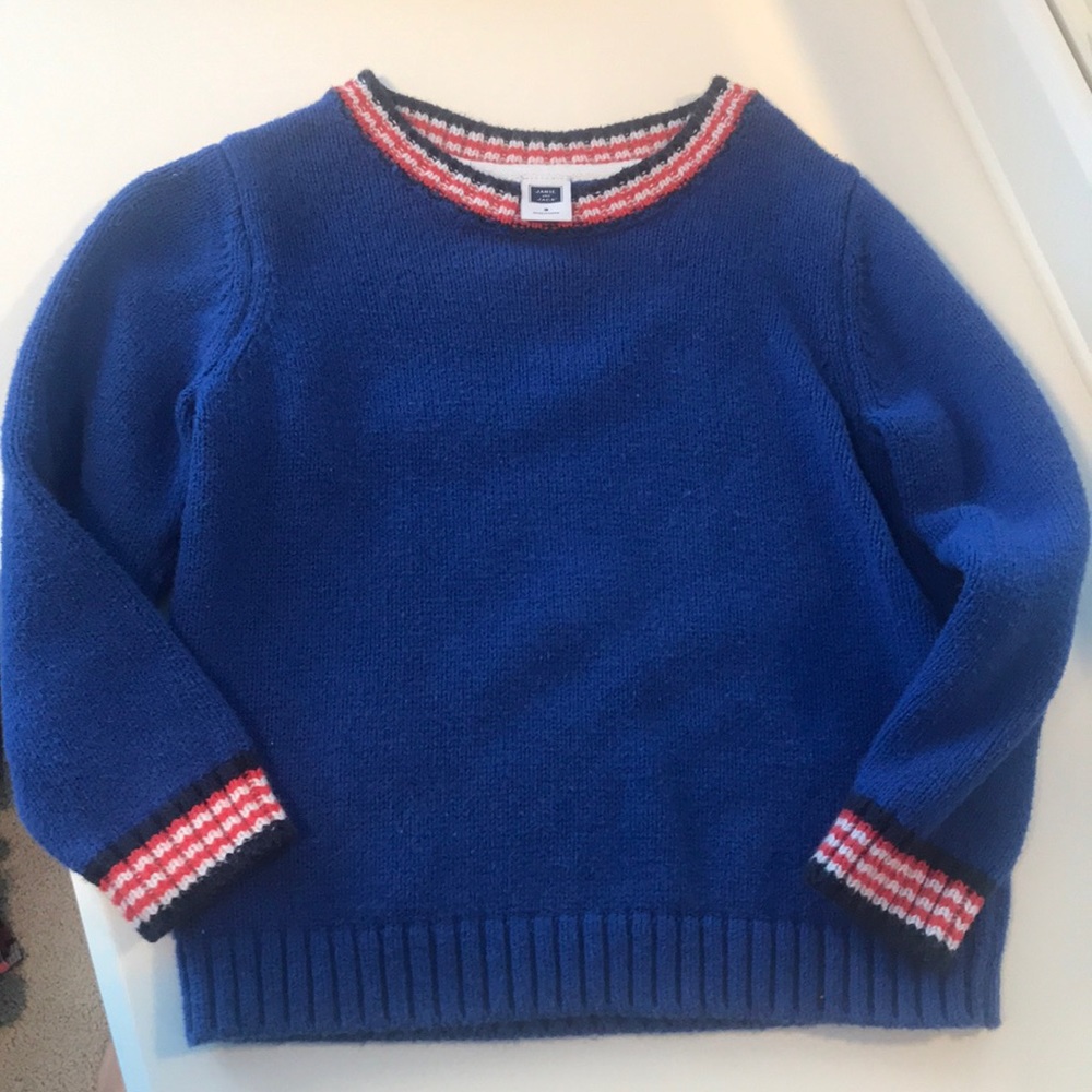 Janie and Jack Boys sweater size 3
